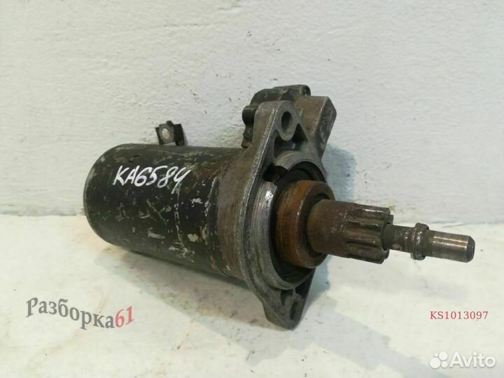 Стартер volkswagen passat B3. отсутствует втягиваю