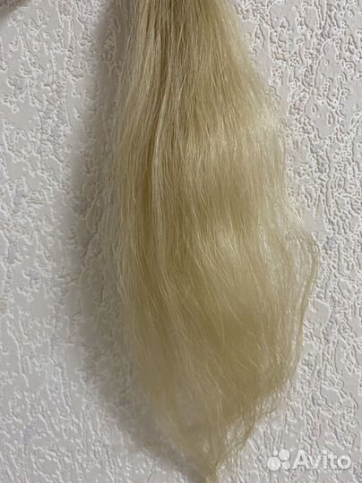 Волосы для наращивания натуральные 134 пряди