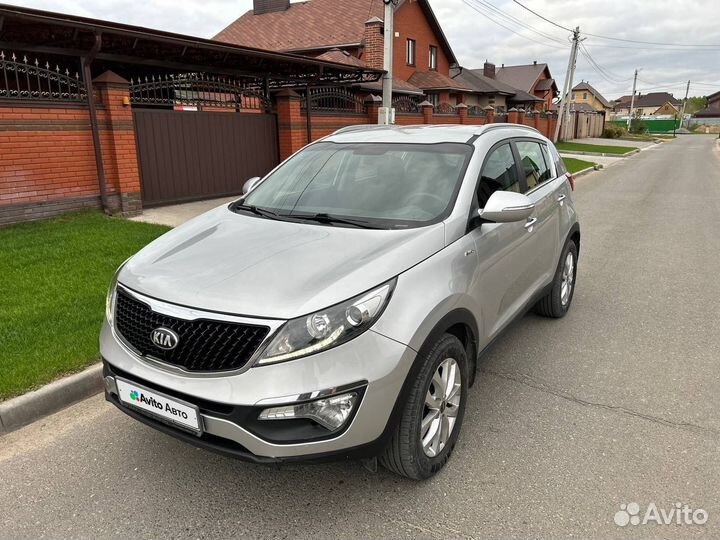 Kia Sportage 2.0 AT, 2014, 165 000 км