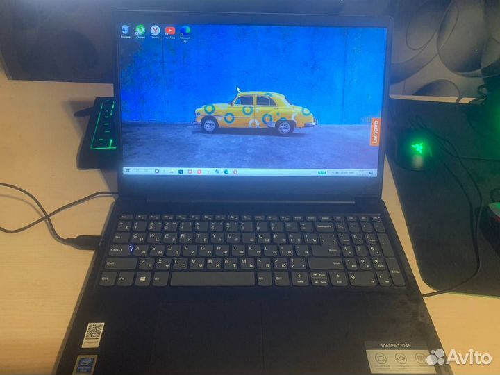 Ноутбук lenovo ideapad s145-15iwl