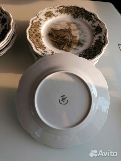 Тарелка Seltmann Weiden. Германия