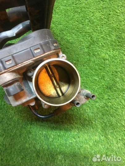 Заслонка дроссельная электрическая Mercedes-Benz