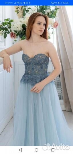 Пошив вечерних платьев