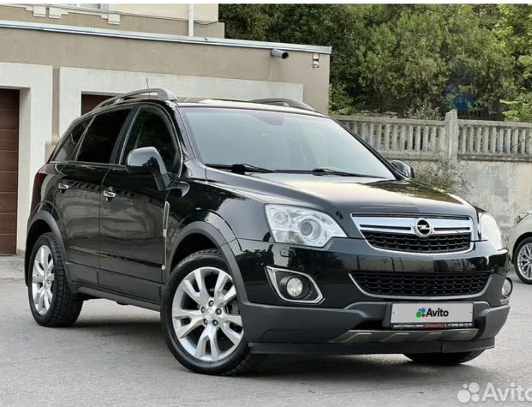 Opel Antara: фото из отзыва
