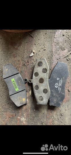 Тормозные колодки ЗИЛ бычок