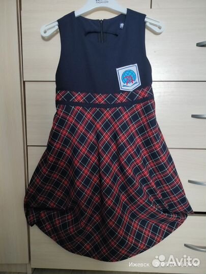 Школьная форма для девочки 128 134