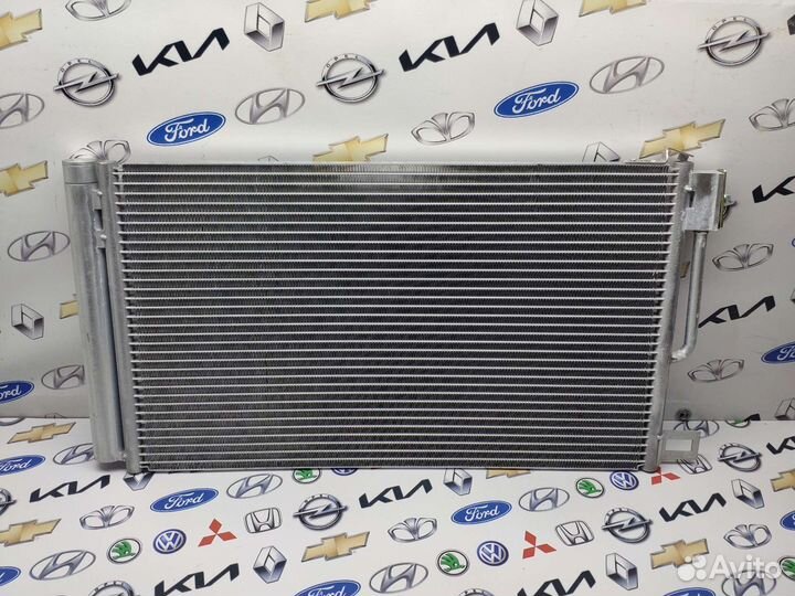 Радиатор кондиционера Opel Corsa D (2006)