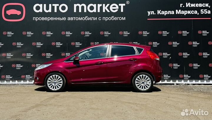 Ford Fiesta 1.6 МТ, 2008, 149 073 км