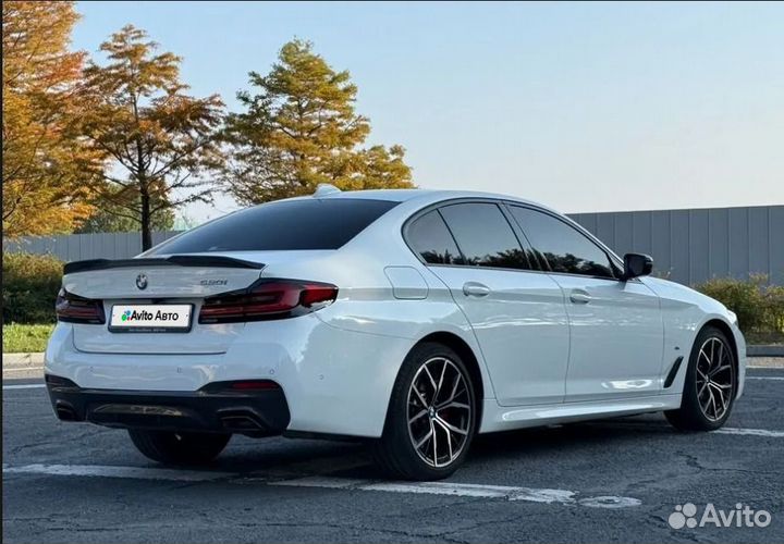 BMW 5 серия 2.0 AT, 2022, 46 700 км