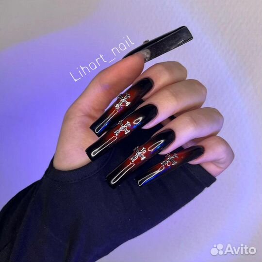 Наращивание ногтей