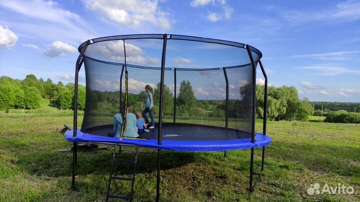 Батут премиальный - большой выбор