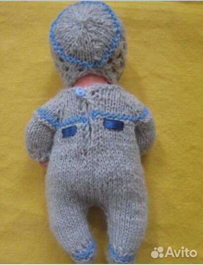 Одежда для пупсика ГДР(12см)