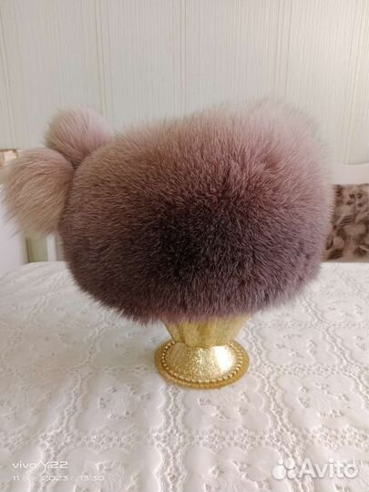 Шапка из натурального меха