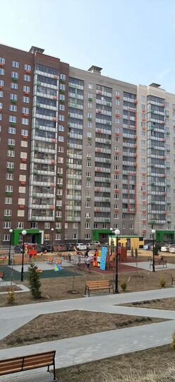 1-к. квартира, 34 м², 11/16 эт.