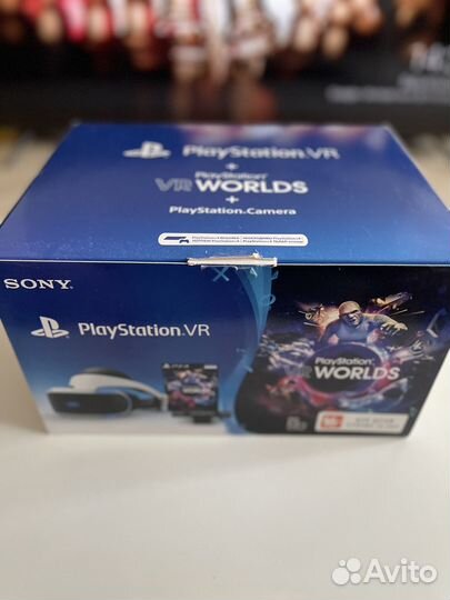 VR-шлем Sony PlayStation VR (CUH-ZVR1) + PS Camera