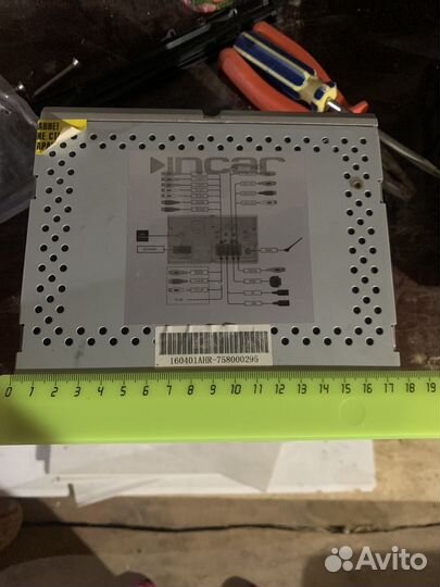 Магнитола mitsubishi asx андроид