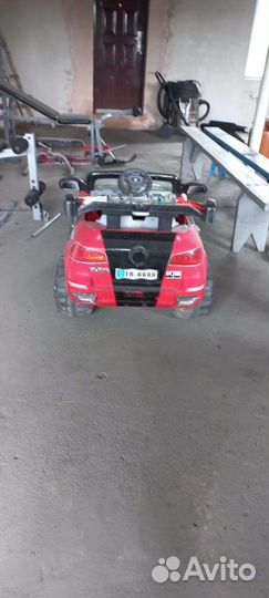 Детский электромобиль бу