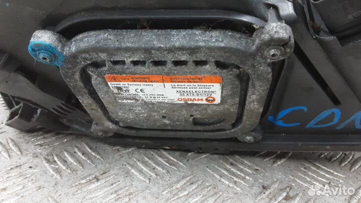 Фара левая Ford Focus/Focus RS/Focus ST