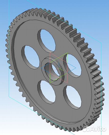 Кмд: Звёздочки, шкивы, шестерни