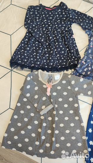 Платье Crockid и Blue Seven 80-86 размер