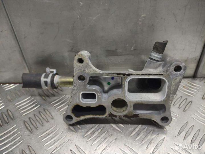 Фланец (тройник) системы охлаждения Honda Accord 7