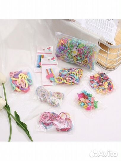 Набор резинок для плетения детей
