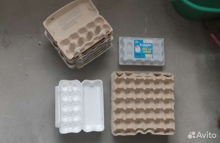 Ячейки для яиц