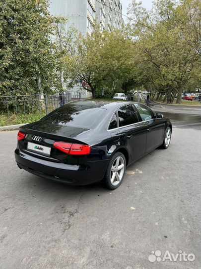 Audi A4 1.8 CVT, 2013, 194 500 км