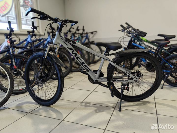 Велосипед подростковый 24 скоростной