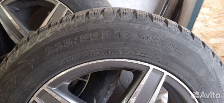 Комплект колес r17 mercedes