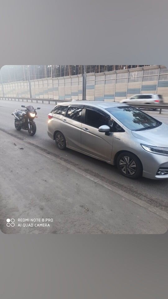 Honda Shuttle: фото из отзыва
