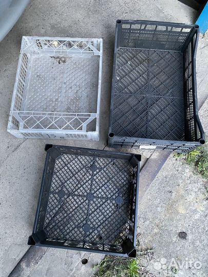 Ящик пластиковый для фруктов и овощей