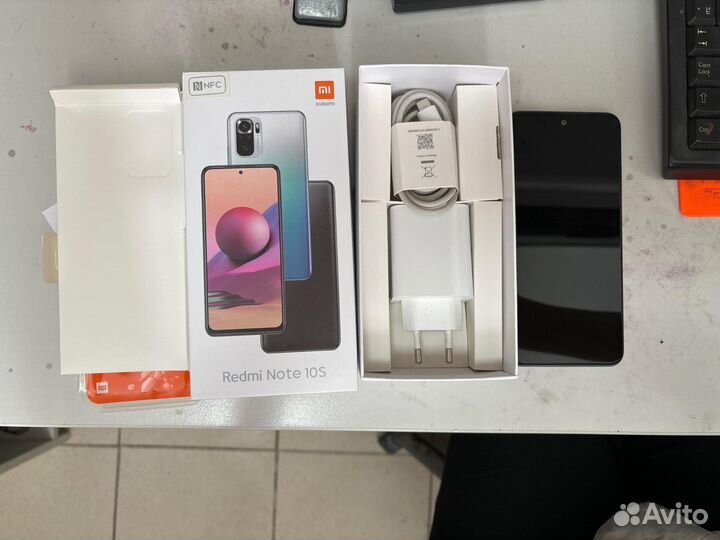 Xiaomi Redmi Note 10S, 6/128 ГБ