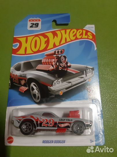 Hot wheels rodger dodger