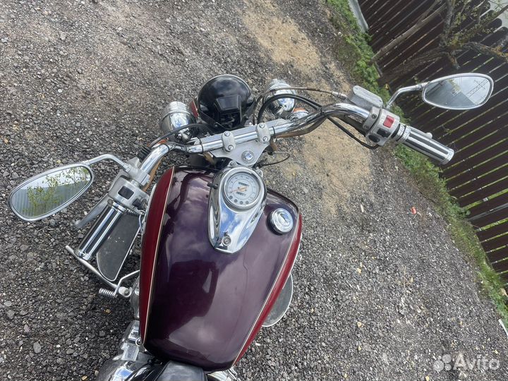 Yamaha drag star 400