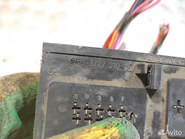 Блок предохранителей салонный Vaz 2112