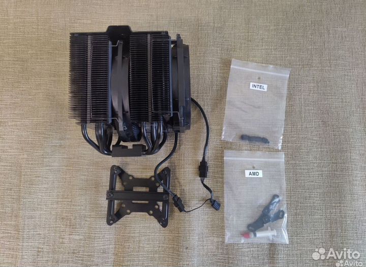 Кулер для процессора be quiet dark rock PRO 4