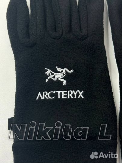 Перчатки Arcteryx флисовые
