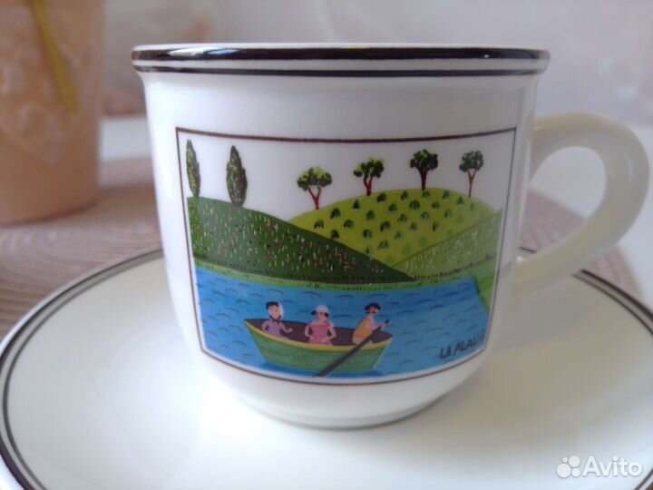 Кофейные пары Villeroy & Boch (Германия)