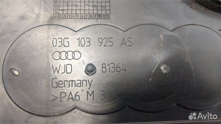 Накладка на двс Audi A4 (B7), 2005