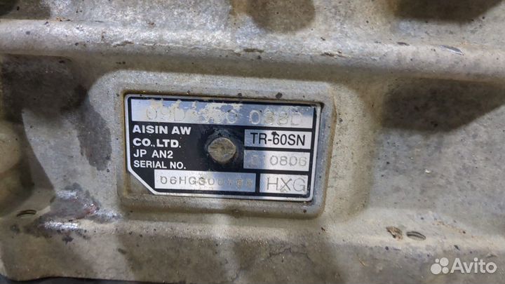 Кпп - автомат (АКПП) 4х4 Volkswagen Touareg 3 TDI, 2007