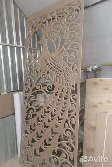 Перегородки зонирование панели