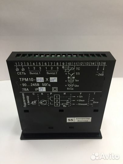 Измеритель регулятортрм10-Щ2.У.ир овен