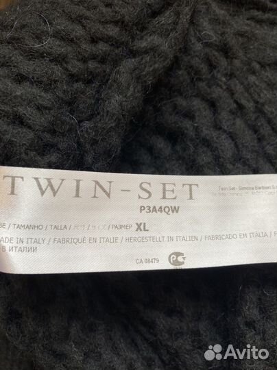 Twin set платье длинное