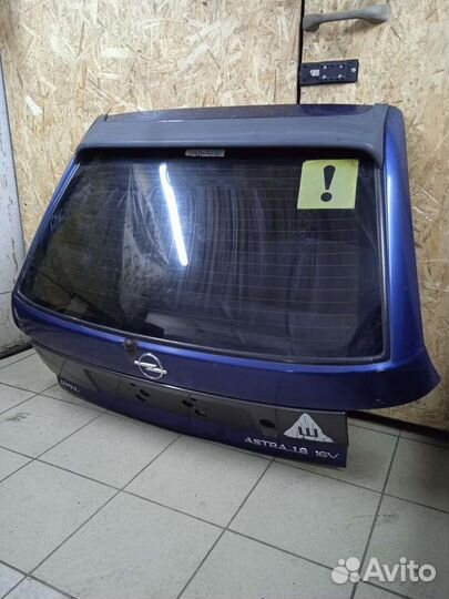 Крышка багажника Opel astra f хэтчбек
