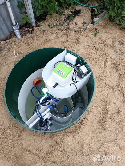 Септик, Автономная канализация всех видов, сервис