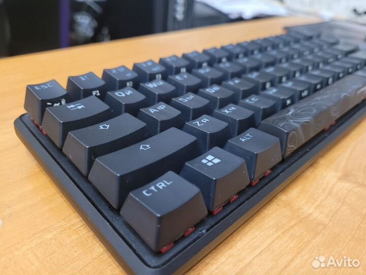 Клавиатура hyperx alloy origins 60