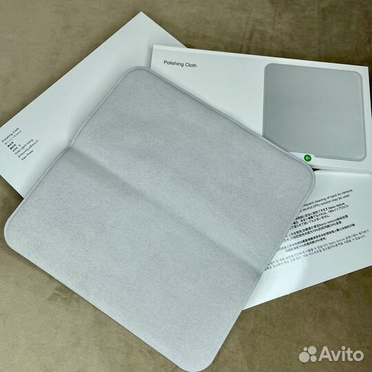 Apple салфетка безворсовая для дисплея