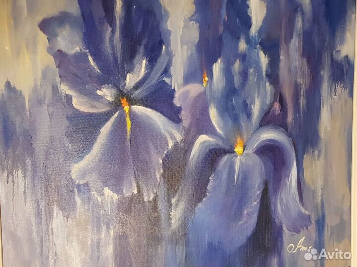 Живопись, Картина маслом