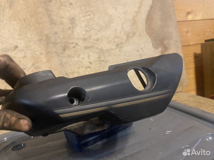 Задний пластик Racer rc